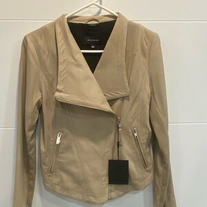 Mackage leather jacket